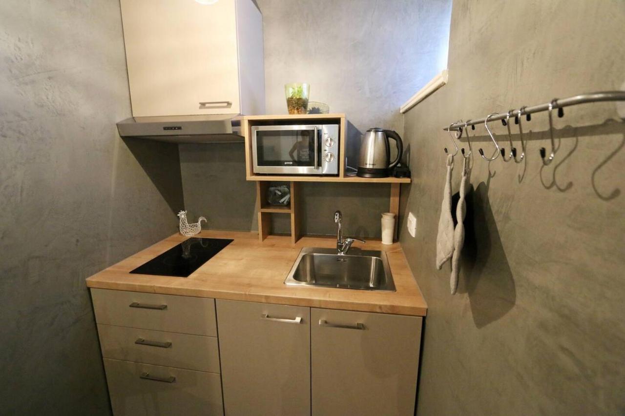 Val & Mar Studio Apartment Задар Экстерьер фото